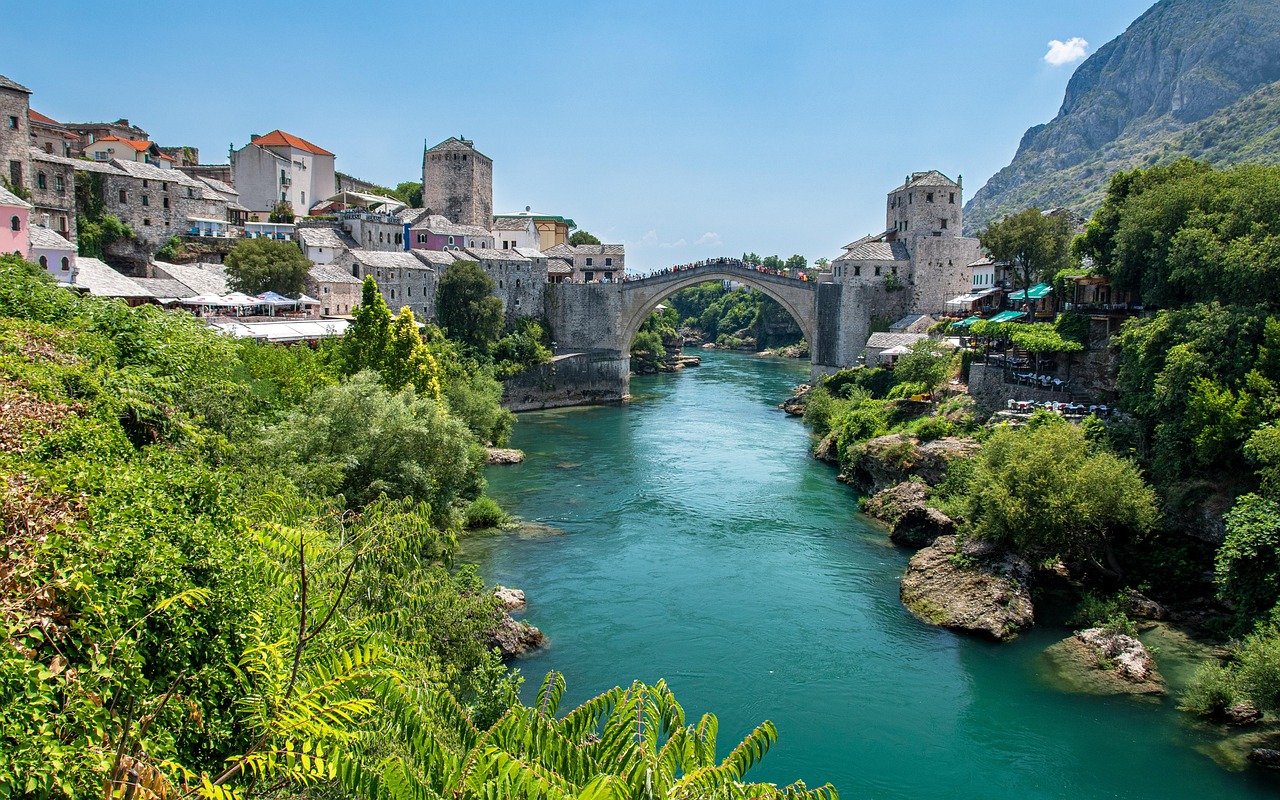 Hercegovina: Kravice i Mostar