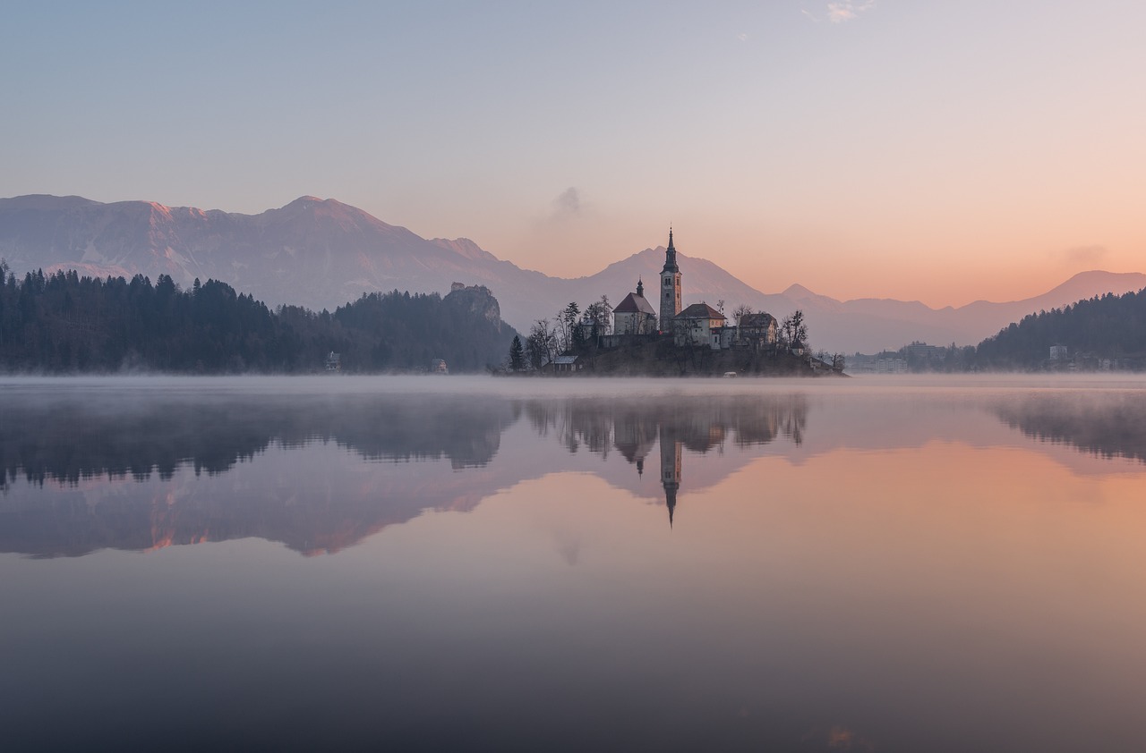 Ljubljana e il lago di Bled – Lake Bled