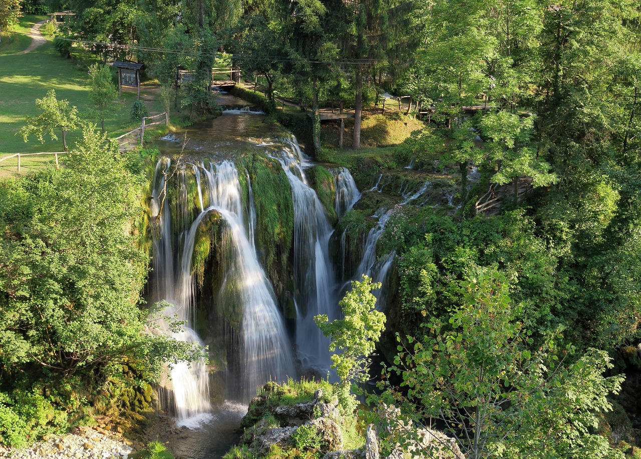 Vier Flüsse und alte Mühlendörfer – Slunj