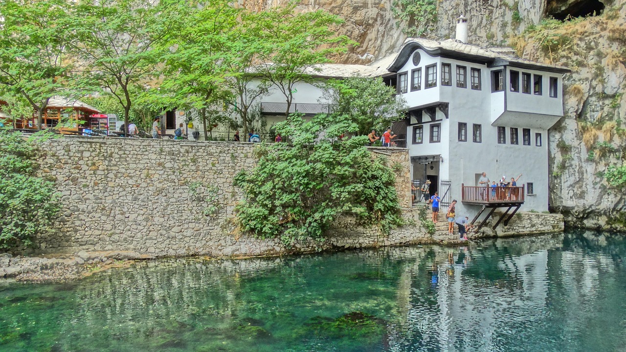 Hercegovina: Počitelj, Blagaj i Mostar