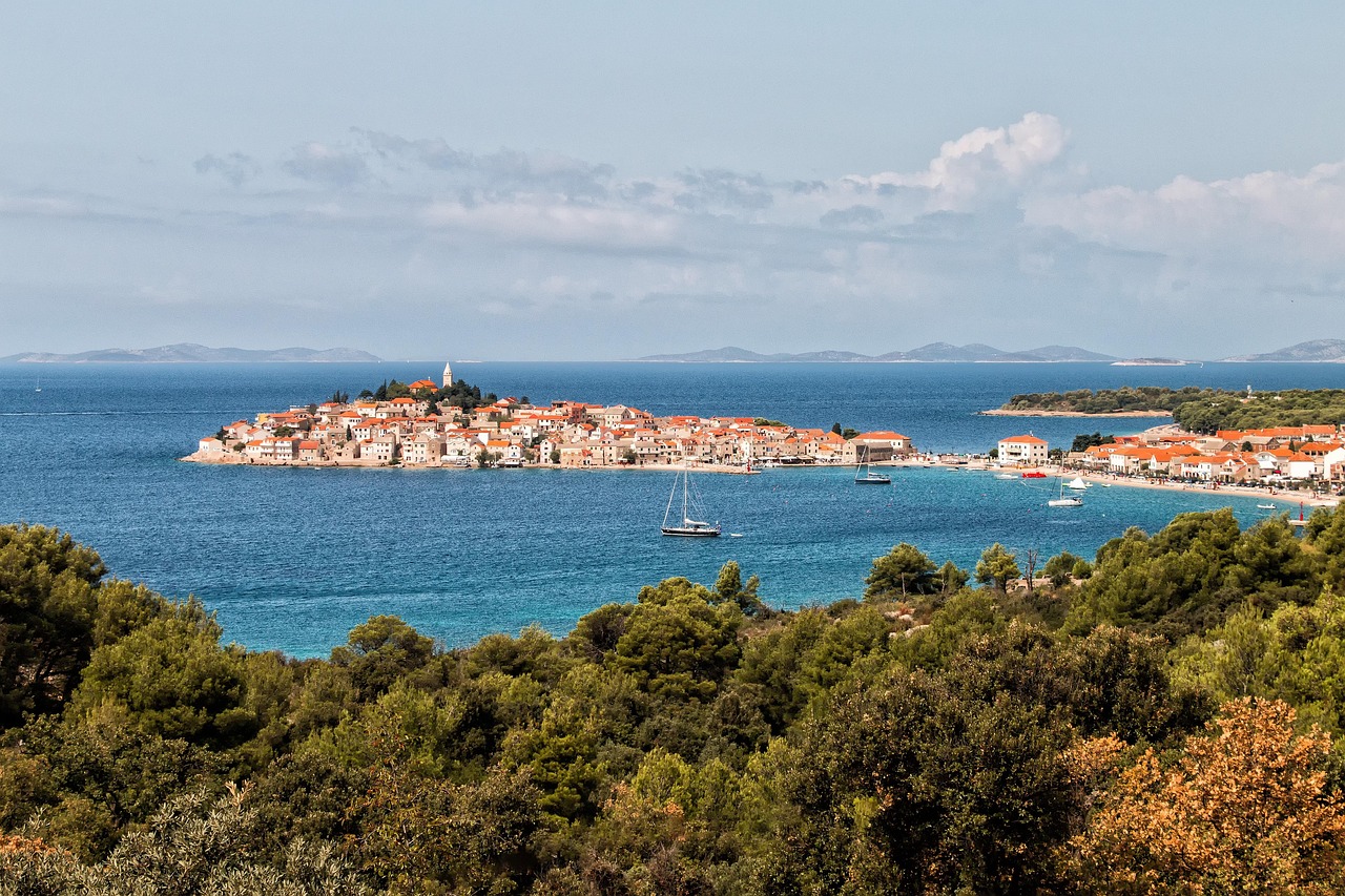 Trogir, Primošten i Šibenik – Primosten