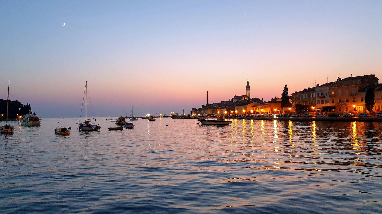 Flitterwochen an der Adria – Rovinj