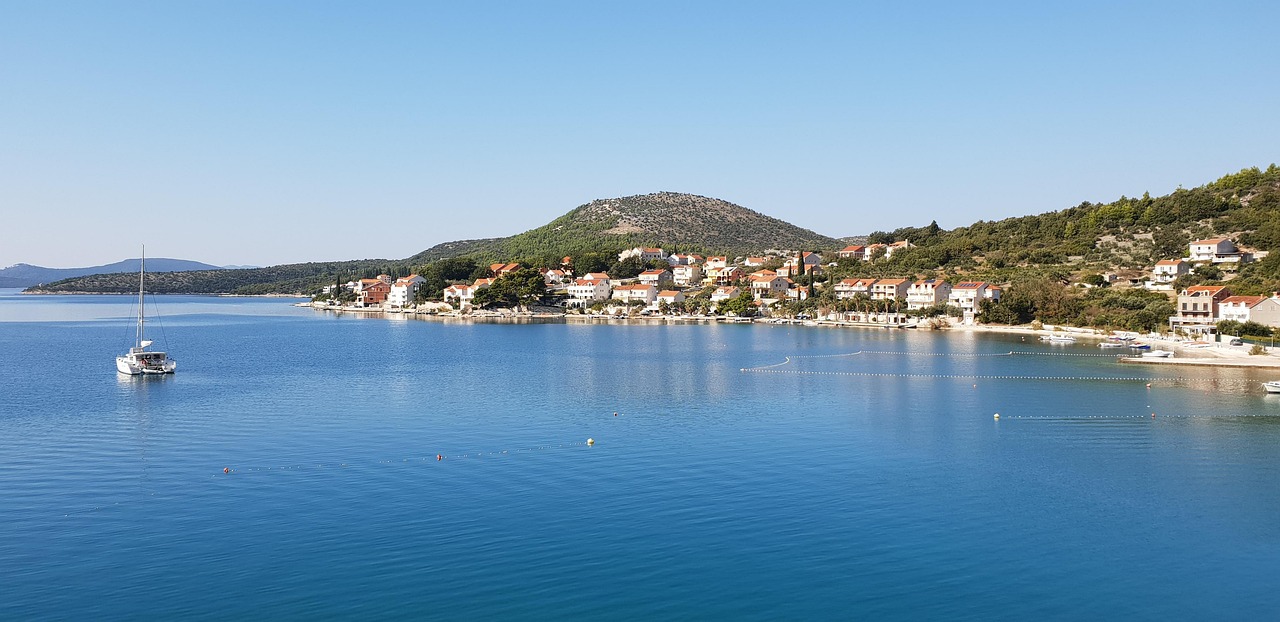 Trsteno, Slano i Ston: vrtovi, more i sol