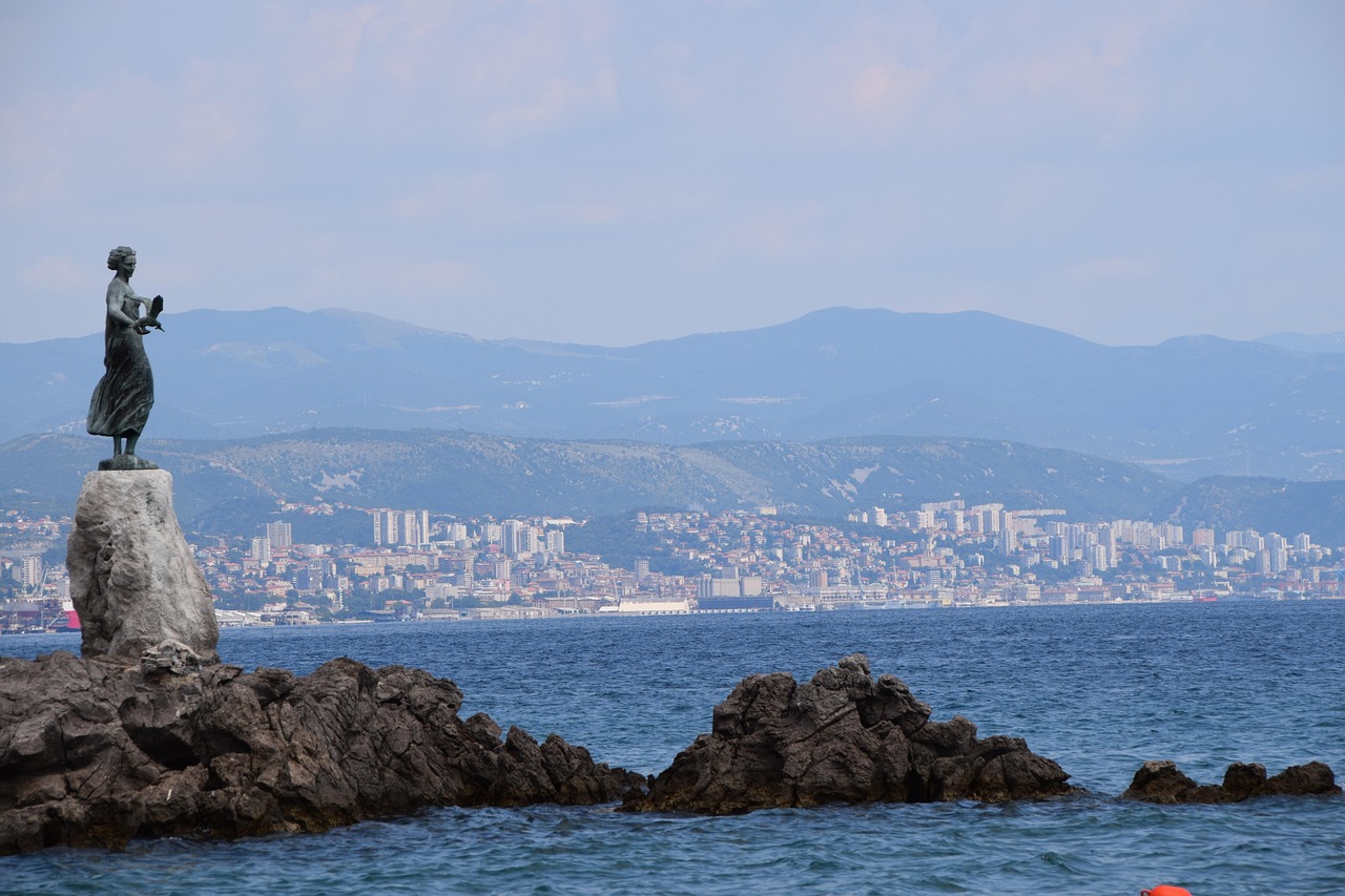 Opatija, Rijeka i Trsat