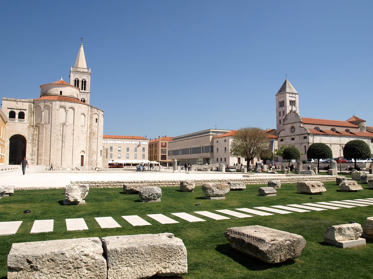 Nin, Zadar und die Meeresorgel – Zadar Old Town