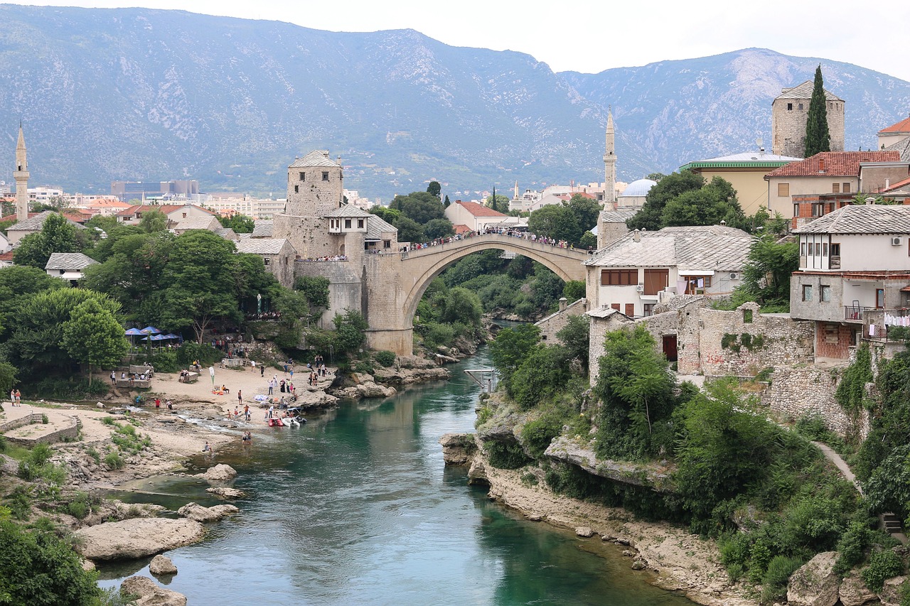 Mostar i Kravice u jednom danu – Mostar Old Town