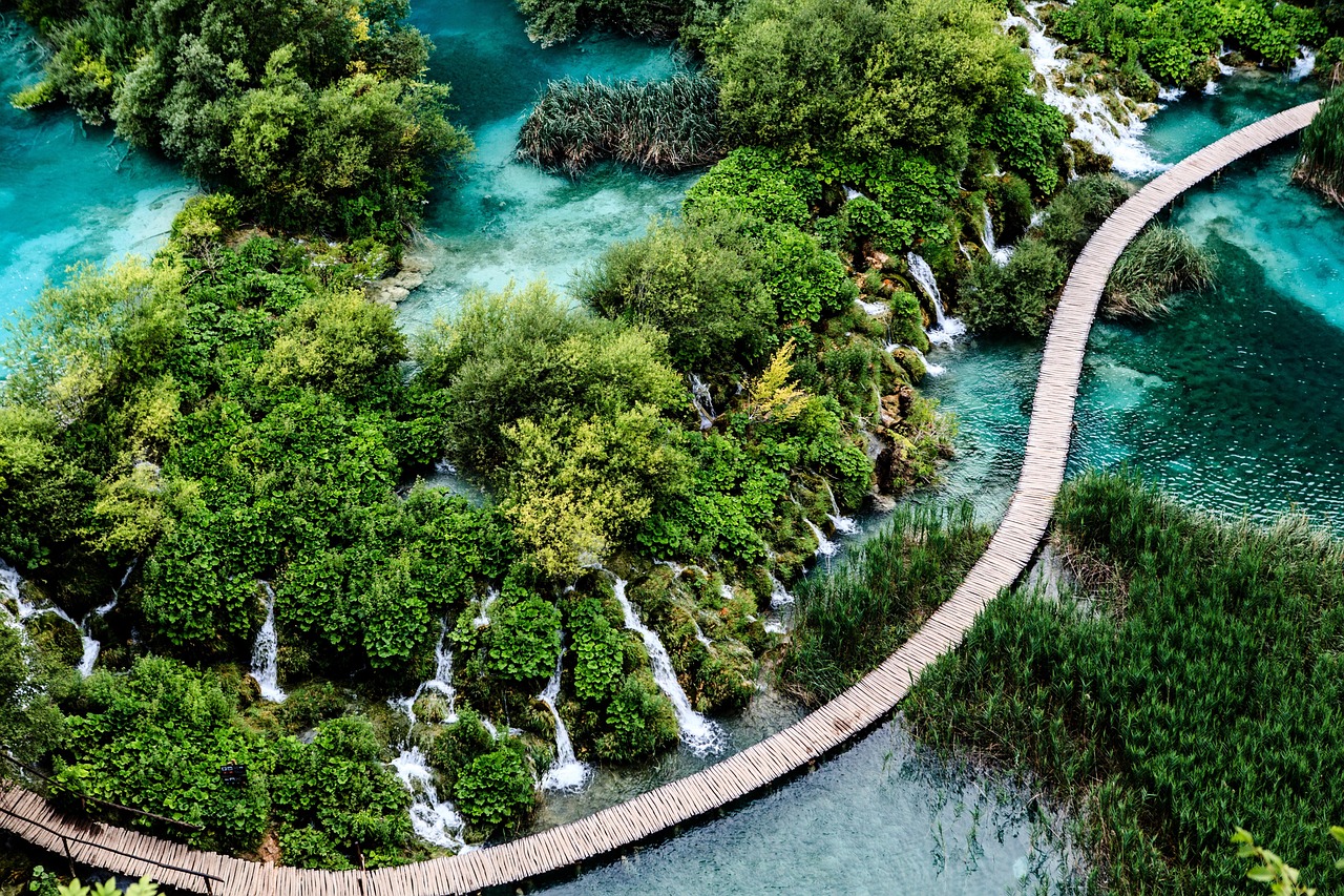 Plitvicer Seen und Rastoke ab Split – Plitvice Lakes National Park
