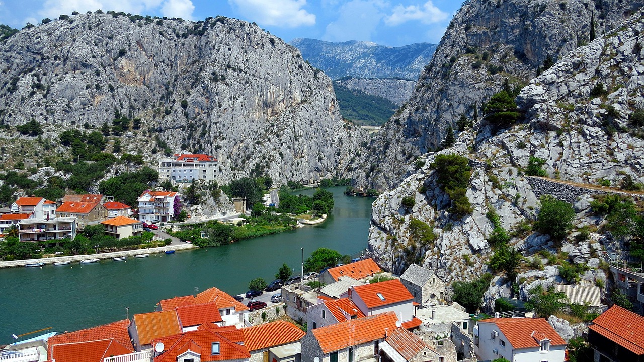 Omiš i kanjon Cetine – Cetina Canyon